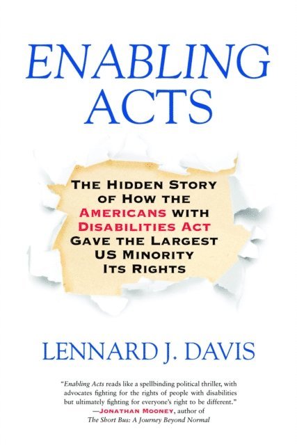 Lennard J. Davis - Enabling Acts, E-bok