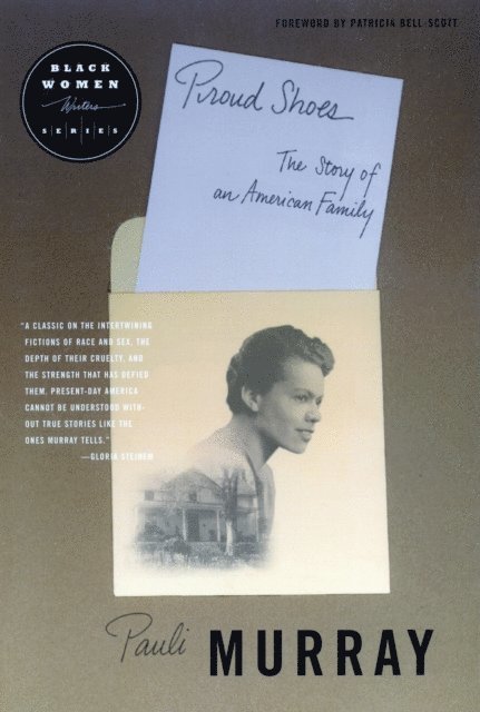Pauli Murray - Proud Shoes, E-bok