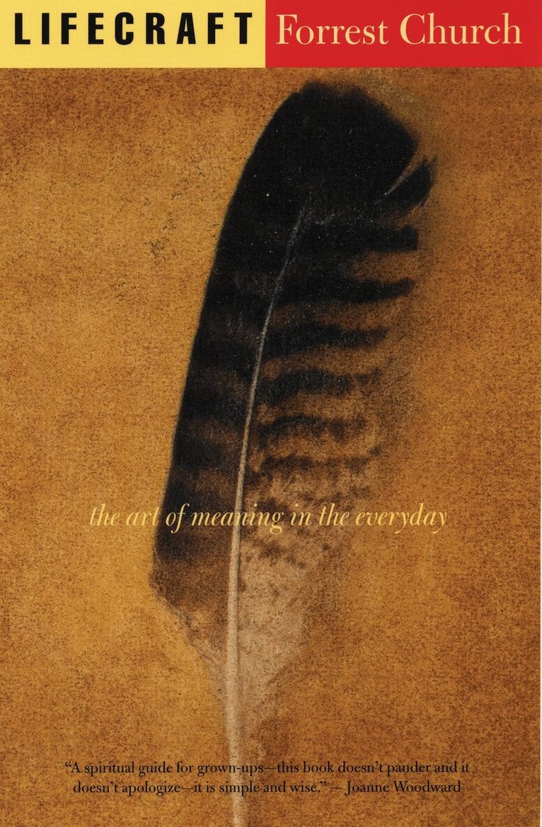 Forrest Church - Lifecraft, Häftad