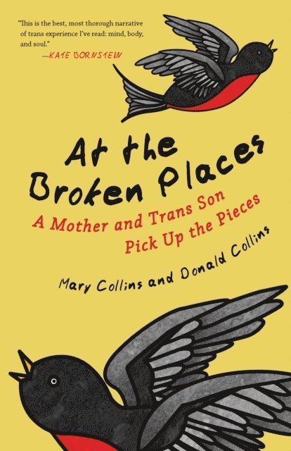 Donald Collins, Mary Collins - At the Broken Places, E-bok