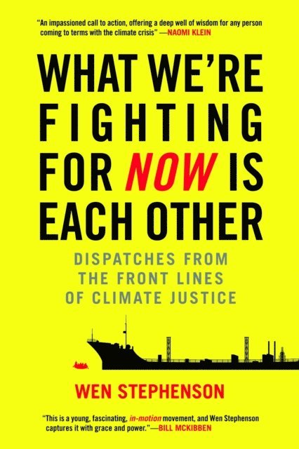 Wen Stephenson - What We're Fighting for Now Is Each Other, E-bok