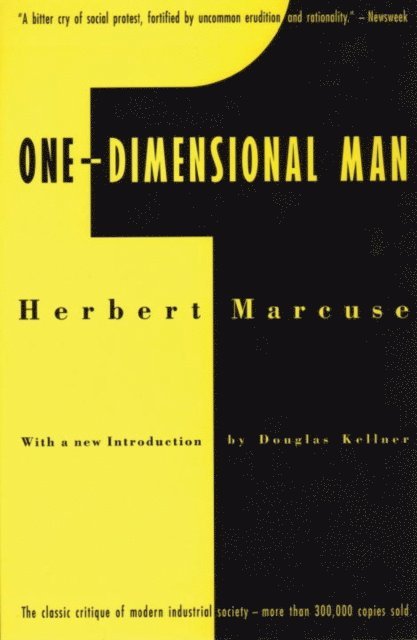 Herbert Marcuse - One-Dimensional Man, E-bok