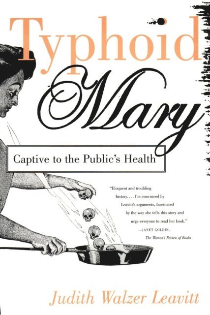 Judith Walzer Leavitt - Typhoid Mary, E-bok