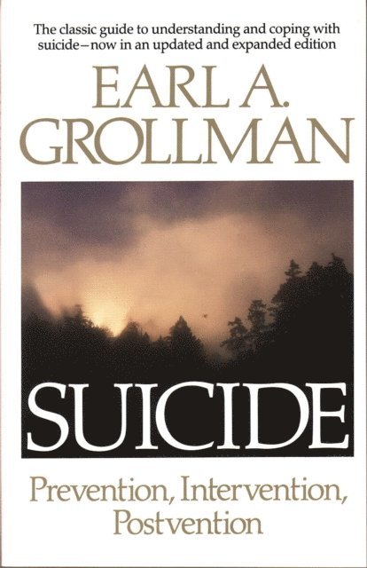 Earl A. Grollman - Suicide, E-bok