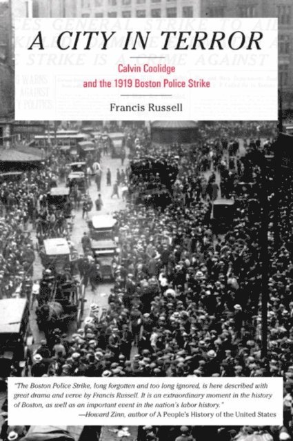 Francis Russell - City in Terror, E-bok