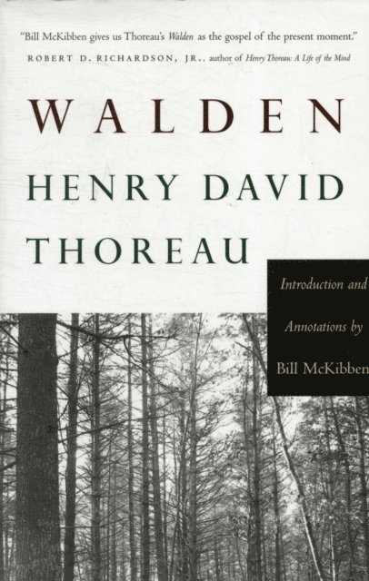 Henry David Thoreau - Walden, E-bok