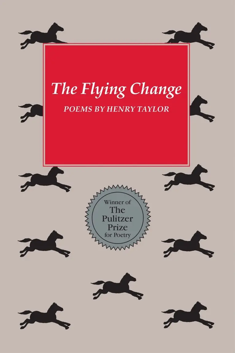 Henry Taylor - Flying Change, Inbunden. Tillgänglighet: Lägg i varukorg