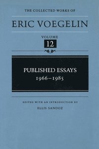 Published Essays, 1966-1985 (CW12)