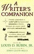 Louis D. Rubin Jr - Writer's Companion, Inbunden. Tillgänglighet: Lägg i varukorg