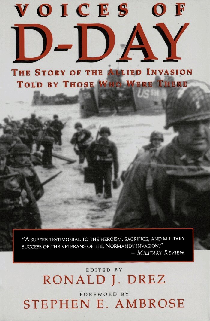 Ronald J. Drez - Voices of D-Day, Häftad. Tillgänglighet: Lägg i varukorg