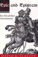 David R. Slavitt - Epic and Epigram, Häftad. Tillgänglighet: Lägg i varukorg