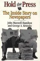 John Maxwell Hamilton, George A. Krimsky - Hold the Press, Häftad. Tillgänglighet: Lägg i varukorg