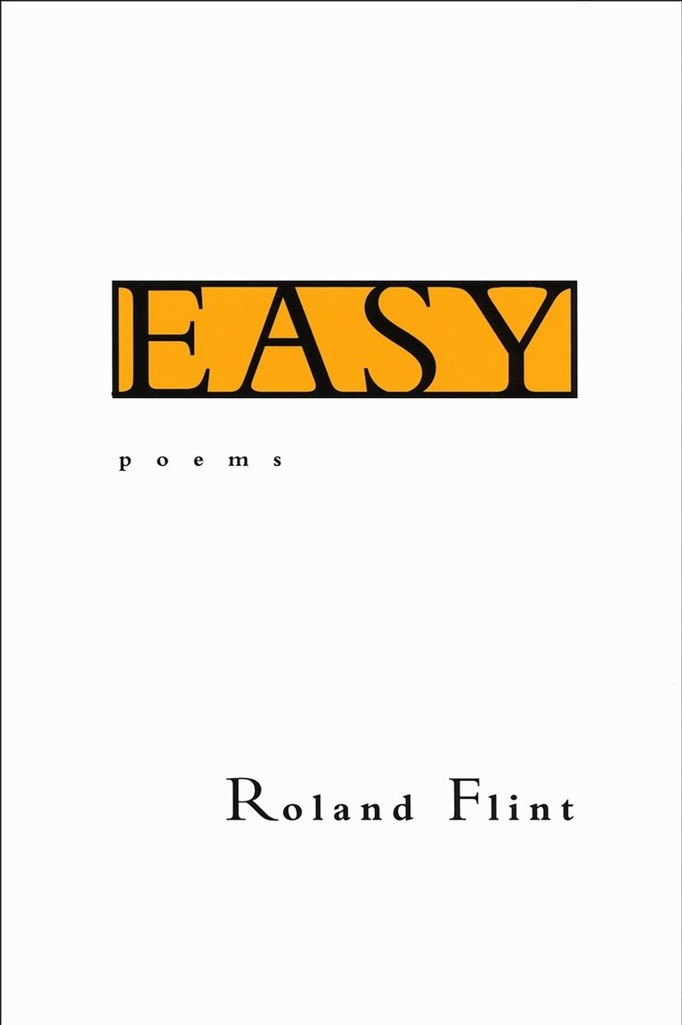 Roland Flint - Easy, Häftad. Tillgänglighet: Tillfälligt slut