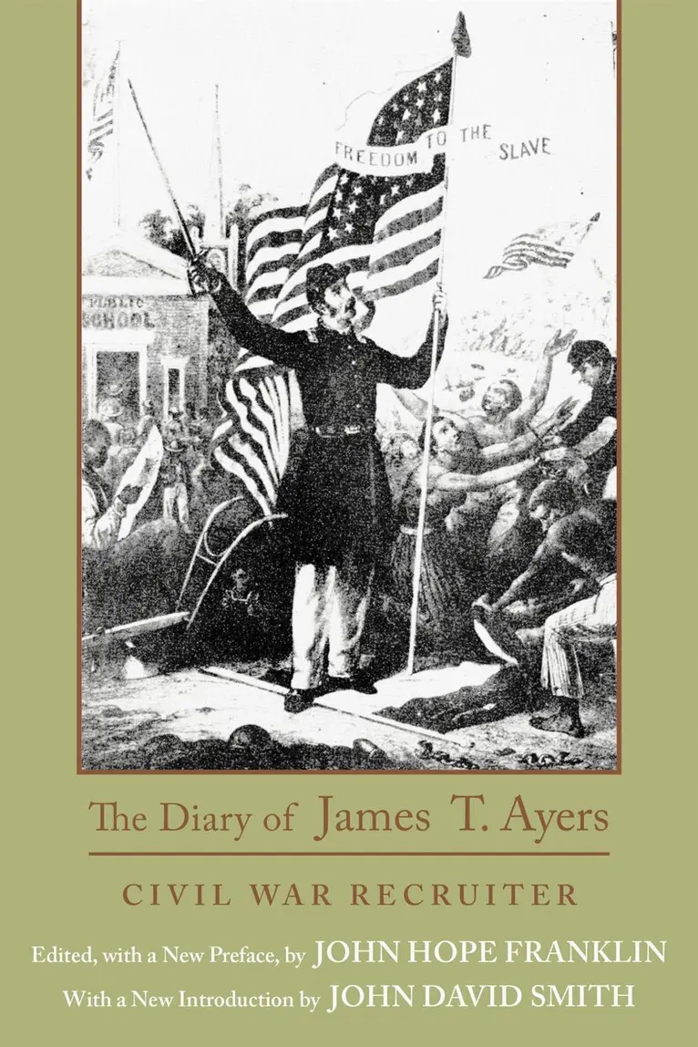 John Hope Franklin - Diary of James T. Ayers, Häftad. Tillgänglighet: Lägg i varukorg