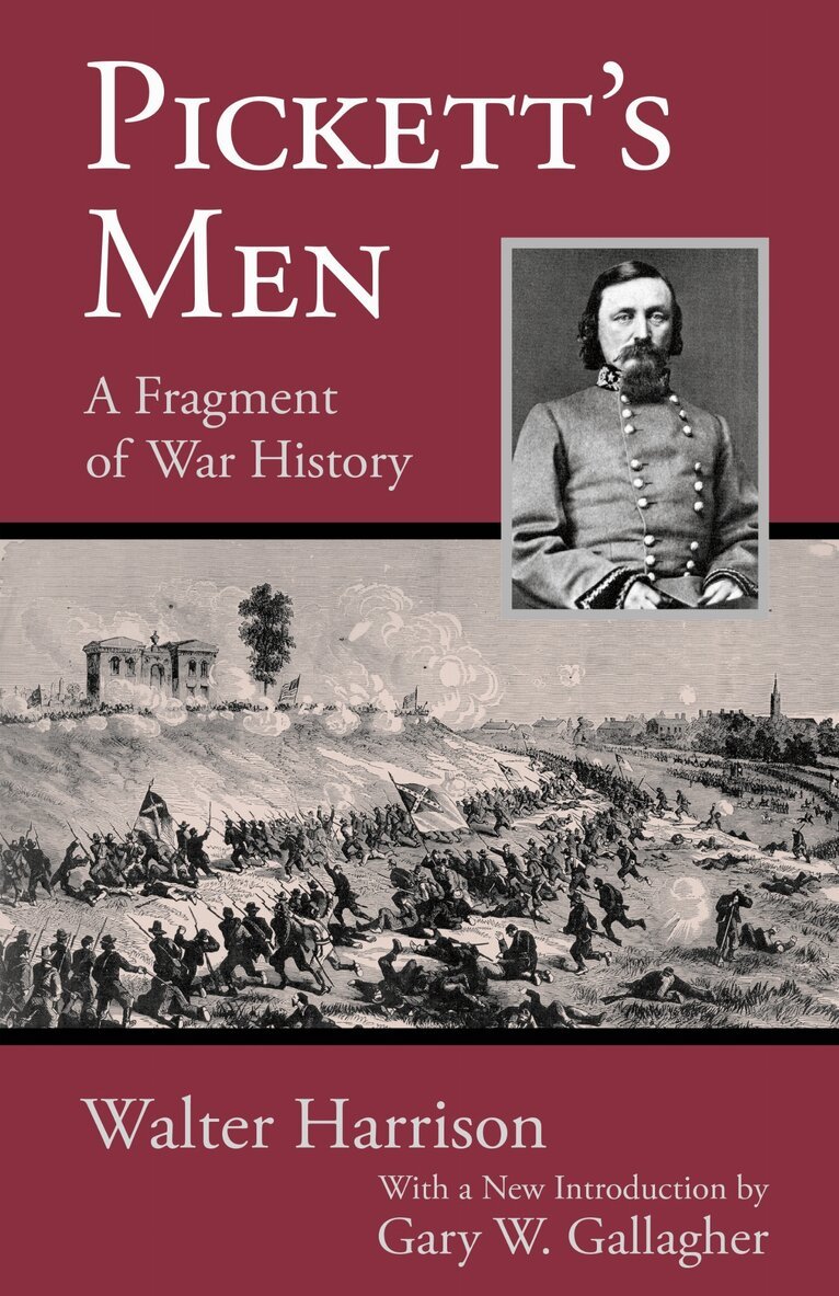 Walter Harrison - Pickett's Men, Häftad. Tillgänglighet: Tillfälligt slut