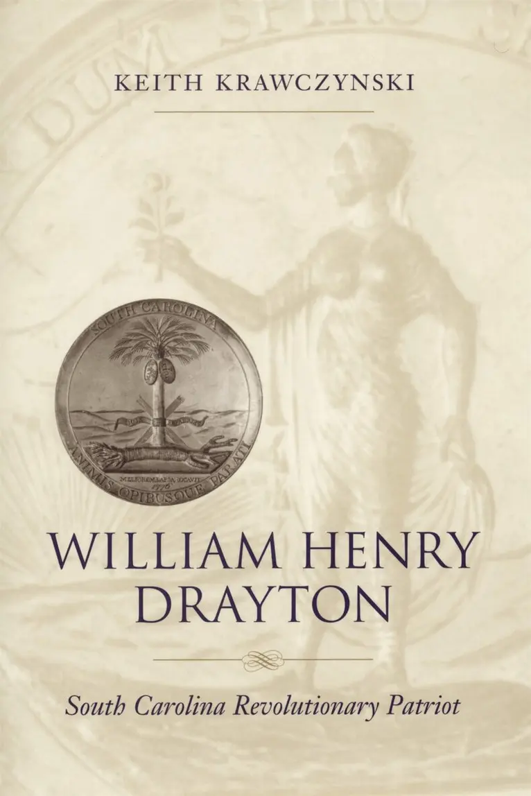 Keith T. Krawczynski - William Henry Drayton, Inbunden. Tillgänglighet: Lägg i varukorg