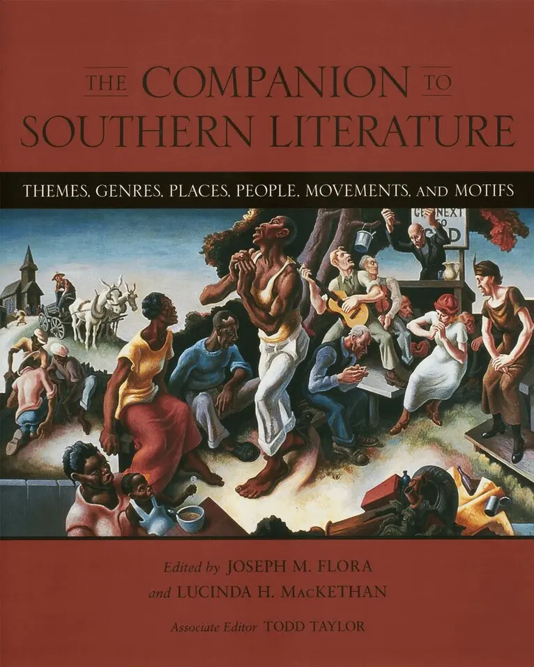 Joseph M. Flora, Lucinda Hardwick MacKethan - Companion to Southern Literature, Inbunden. Tillgänglighet: Lägg i varukorg