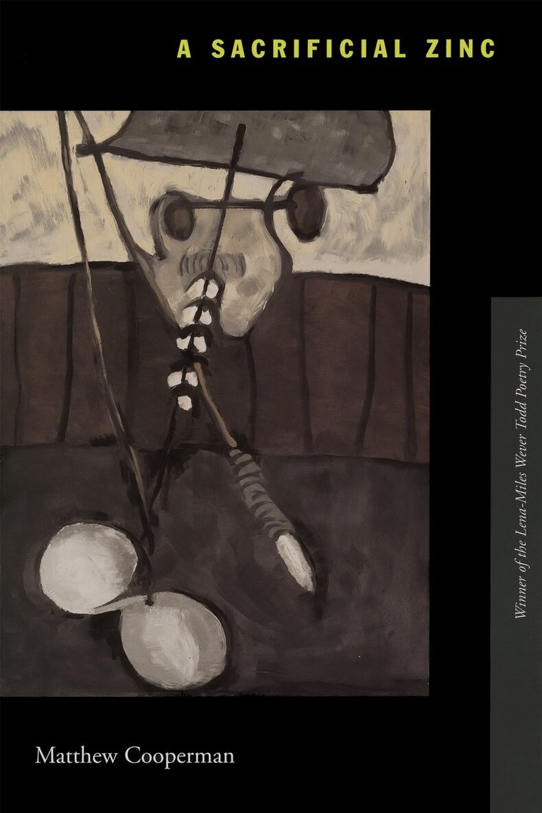 Matthew Cooperman - Sacrificial Zinc, Häftad. Tillgänglighet: Tillfälligt slut