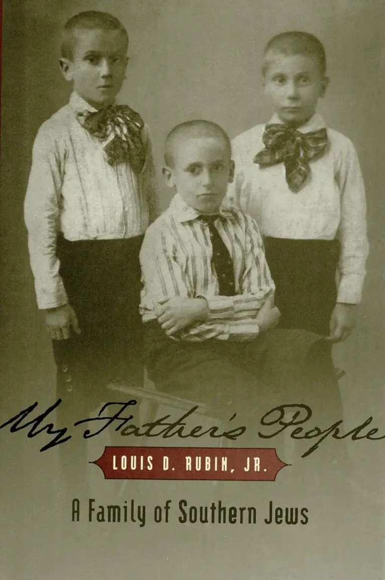 Louis D. Rubin Jr - My Father's People, Inbunden. Tillgänglighet: Tillfälligt slut