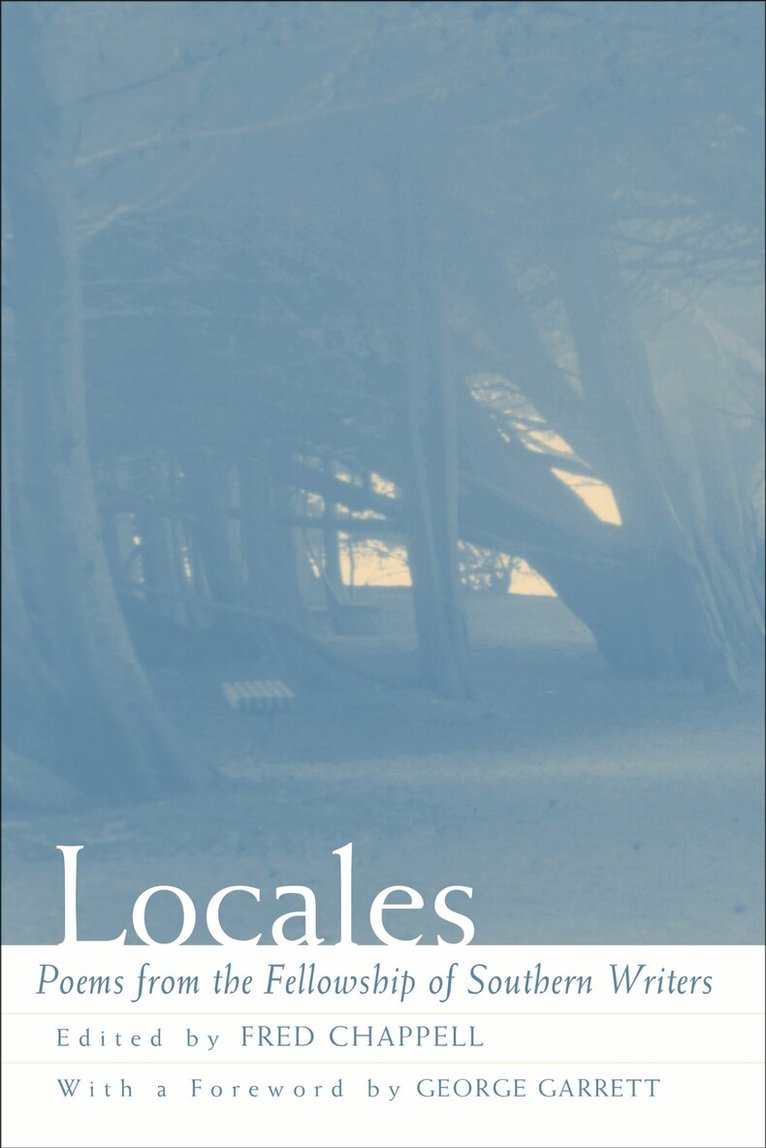 Fred Chappell - Locales, Häftad. Tillgänglighet: Tillfälligt slut