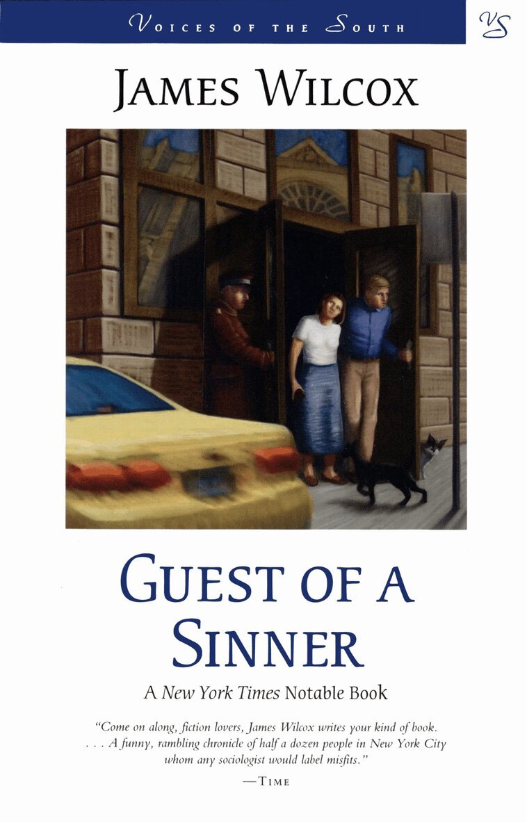 James Wilcox - Guest of a Sinner, Häftad. Tillgänglighet: Tillfälligt slut