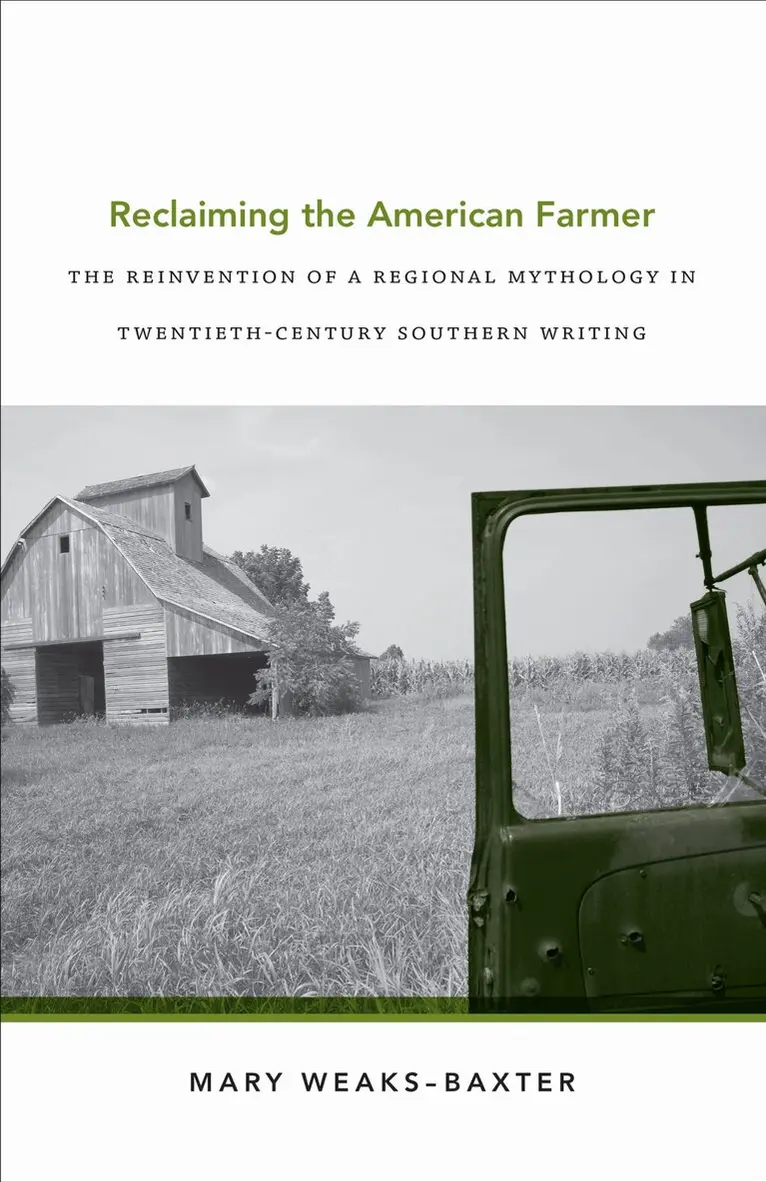 Mary Weaks-Baxter - Reclaiming the American Farmer, Inbunden. Tillgänglighet: Tillfälligt slut