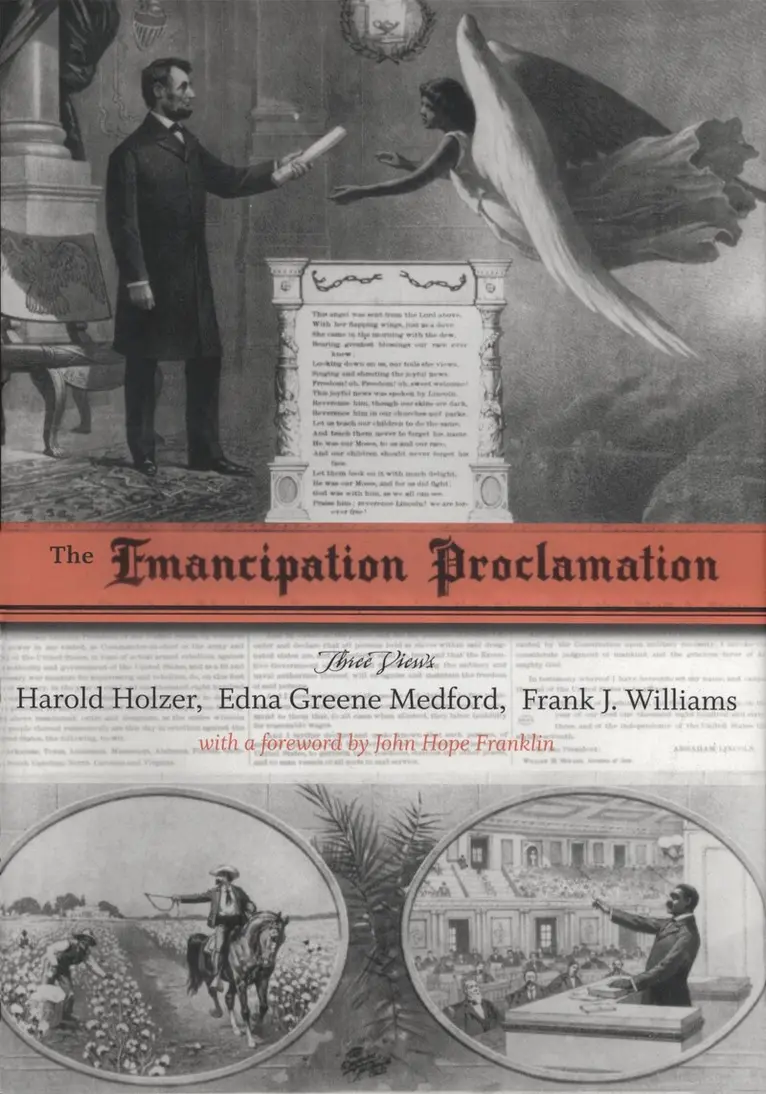 Harold Holzer, Edna G. Medford, Frank J. Williams - Emancipation Proclamation, Inbunden. Tillgänglighet: Lägg i varukorg