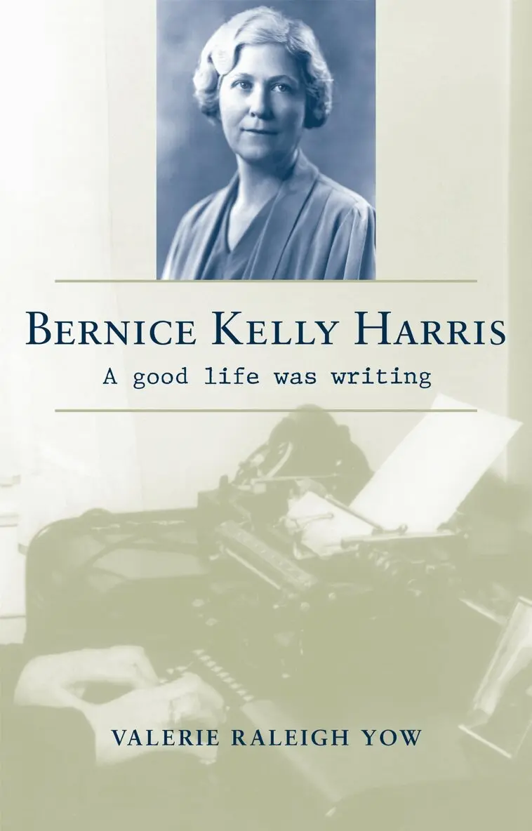 Valerie Raleigh Yow - Bernice Kelly Harris, Häftad. Tillgänglighet: Lägg i varukorg