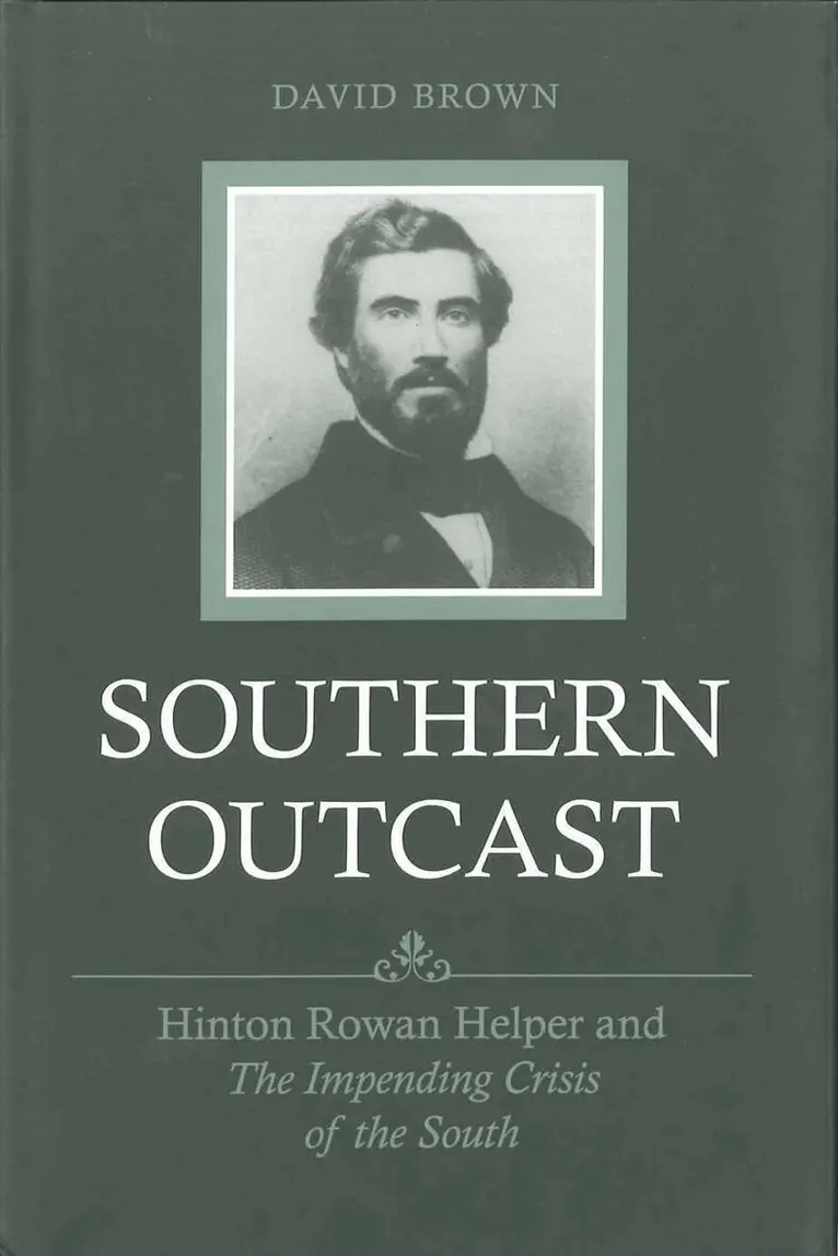 David Brown - Southern Outcast, Inbunden. Tillgänglighet: Lägg i varukorg