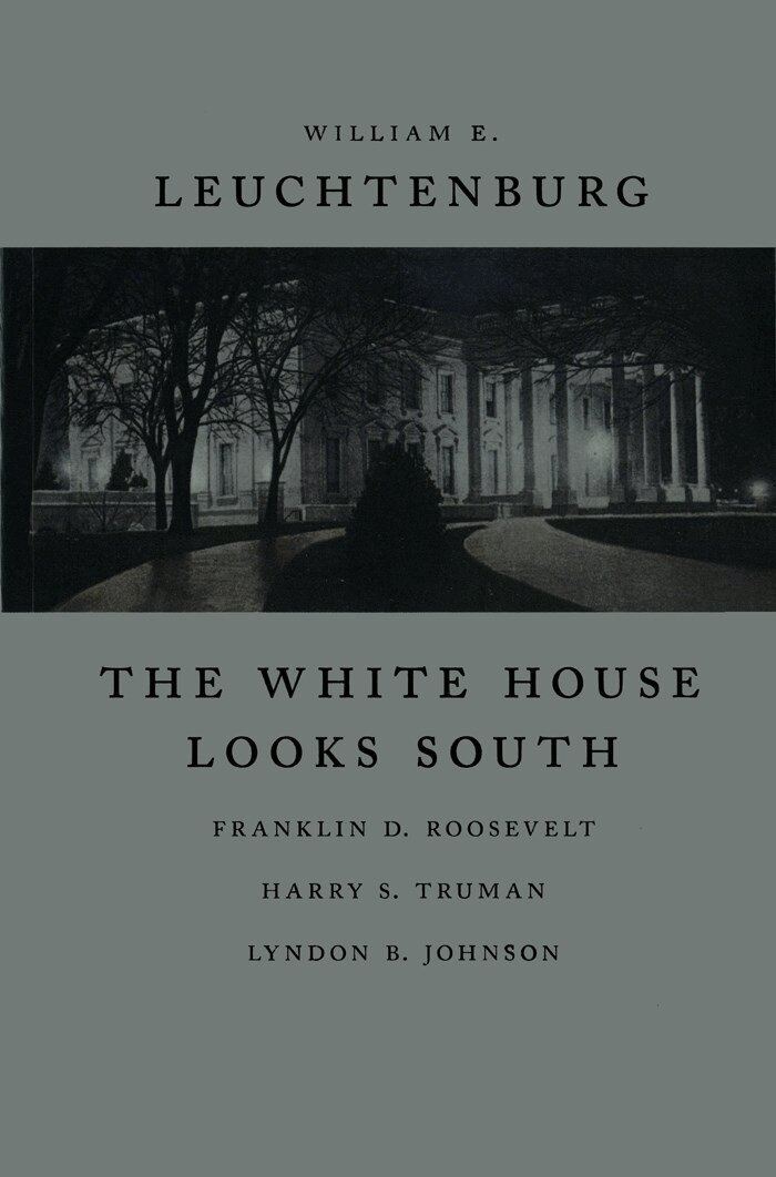 William E. Leuchtenburg - White House Looks South, Häftad. Tillgänglighet: Tillfälligt slut