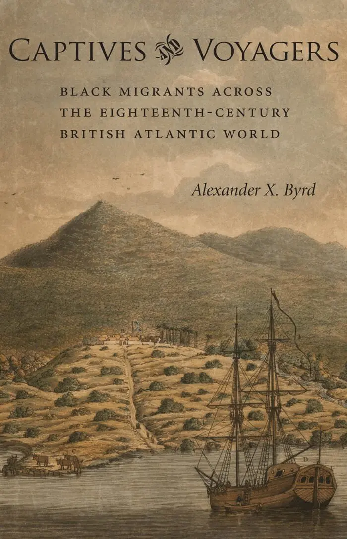 Alexander X. Byrd - Captives and Voyagers, Inbunden. Tillgänglighet: Lägg i varukorg
