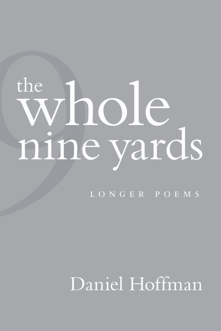 Daniel Hoffman - Whole Nine Yards, Häftad. Tillgänglighet: Tillfälligt slut