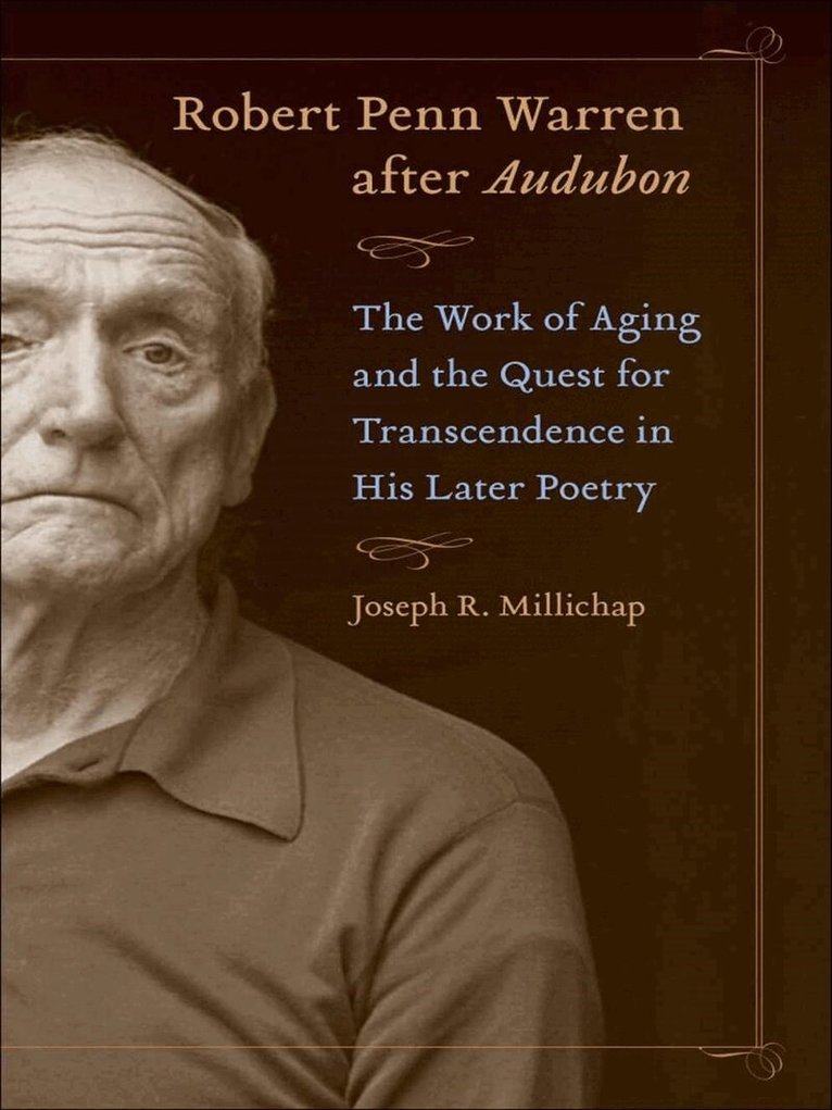 Joseph R. Millichap - Robert Penn Warren After Audubon, Inbunden. Tillgänglighet: Tillfälligt slut