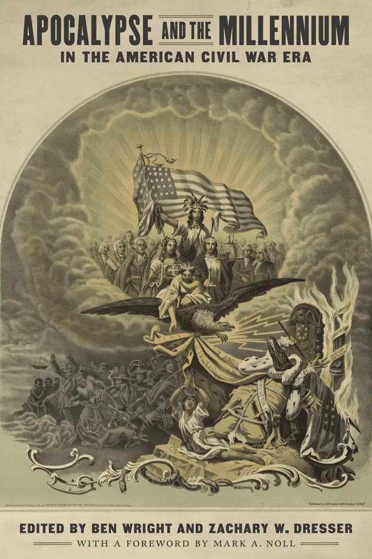 Ben Wright, Zachary W. Dresser - Apocalypse and the Millennium in the American Civil War Era, Inbunden. Tillgänglighet: Tillfälligt slut