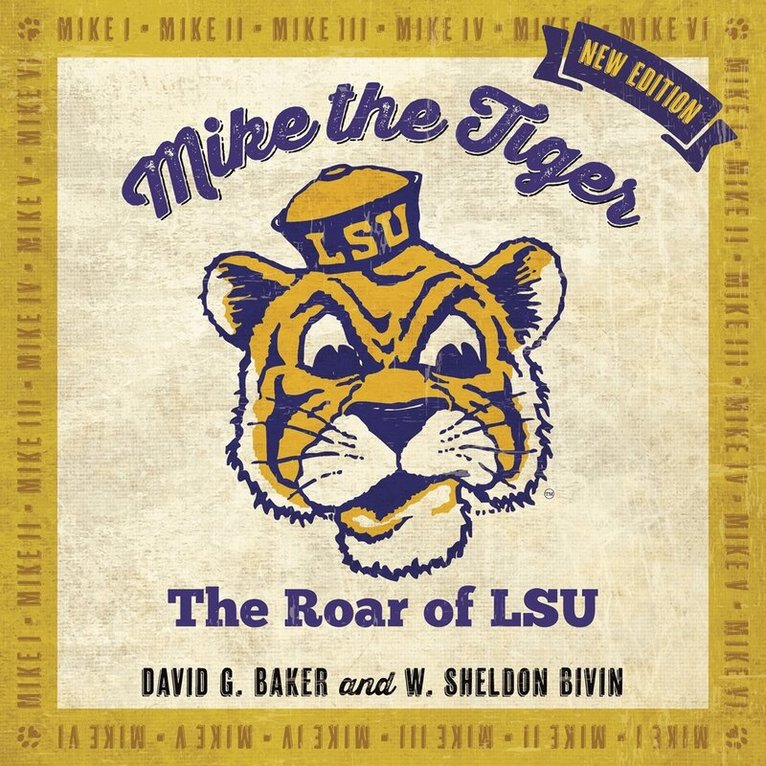 David G. Baker, W. Sheldon Bivin - Mike the Tiger, Inbunden. Tillgänglighet: Tillfälligt slut