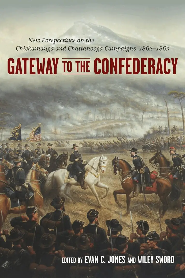 Evan C. Jones, Wiley Sword - Gateway to the Confederacy, Inbunden. Tillgänglighet: Tillfälligt slut