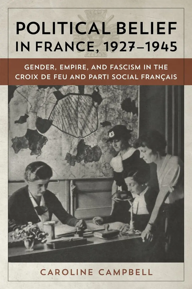 Caroline Campbell - Political Belief in France, 1927-1945, Inbunden. Tillgänglighet: Lägg i varukorg