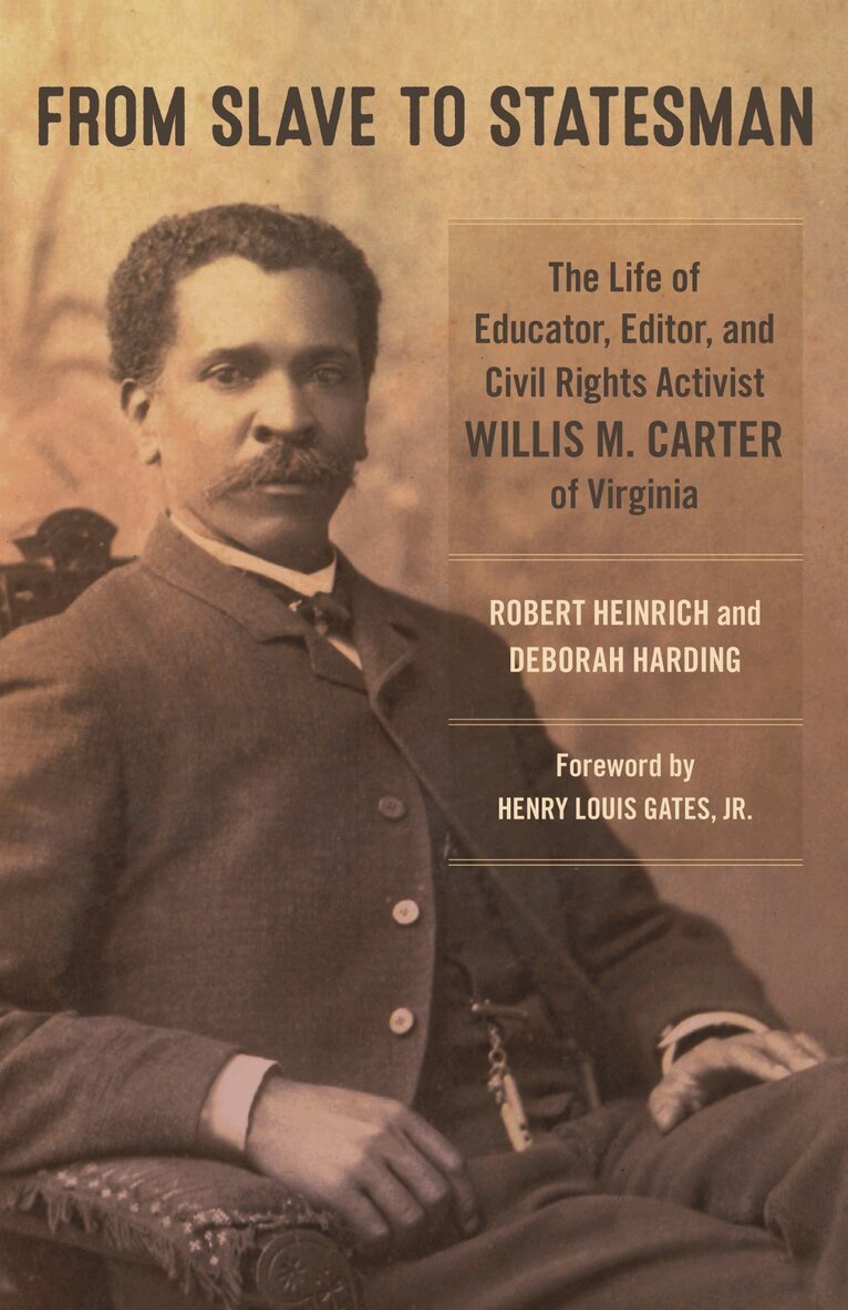 Robert Heinrich, Deborah Harding - From Slave to Statesman, Inbunden. Tillgänglighet: Tillfälligt slut