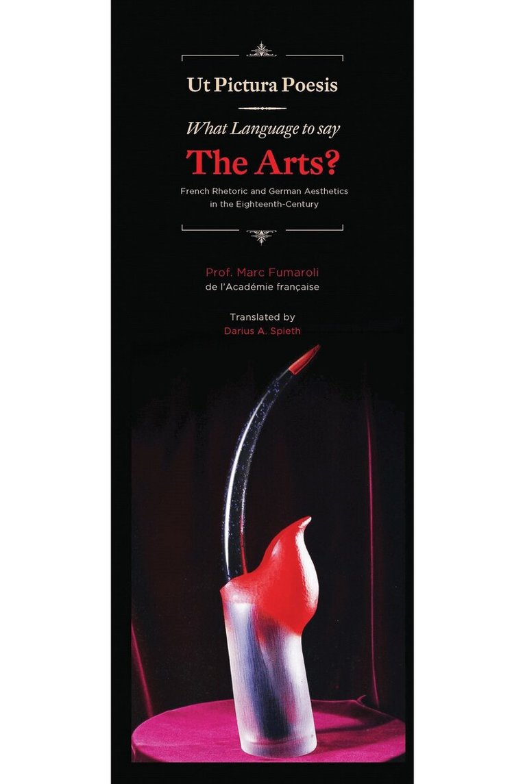 Marc Fumaroli - What Language to Say the Arts?, Häftad. Tillgänglighet: Tillfälligt slut