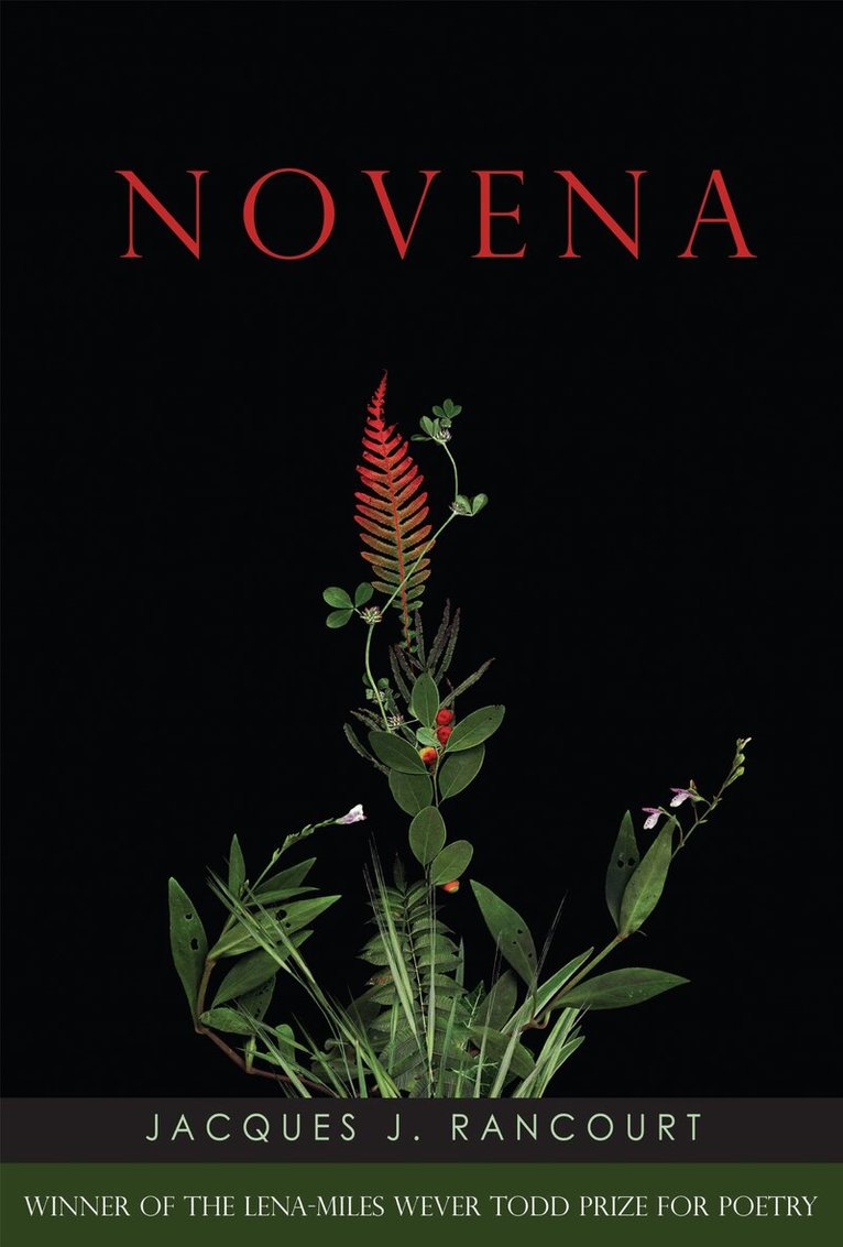 Jacques Rancourt - Novena, Häftad. Tillgänglighet: Tillfälligt slut