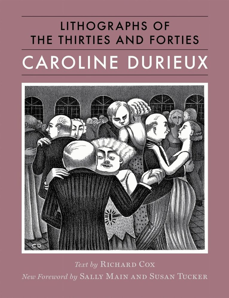 Caroline Durieux, Richard Cox - Caroline Durieux, Inbunden