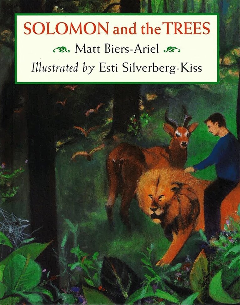 Matt Biers-Ariel - Solomon and the Trees, Häftad. Tillgänglighet: Tillfälligt slut