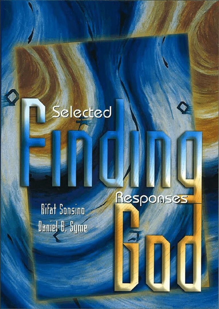 Rifat Sonsino - Finding God: Selected Responses (Revised Edition), Häftad
