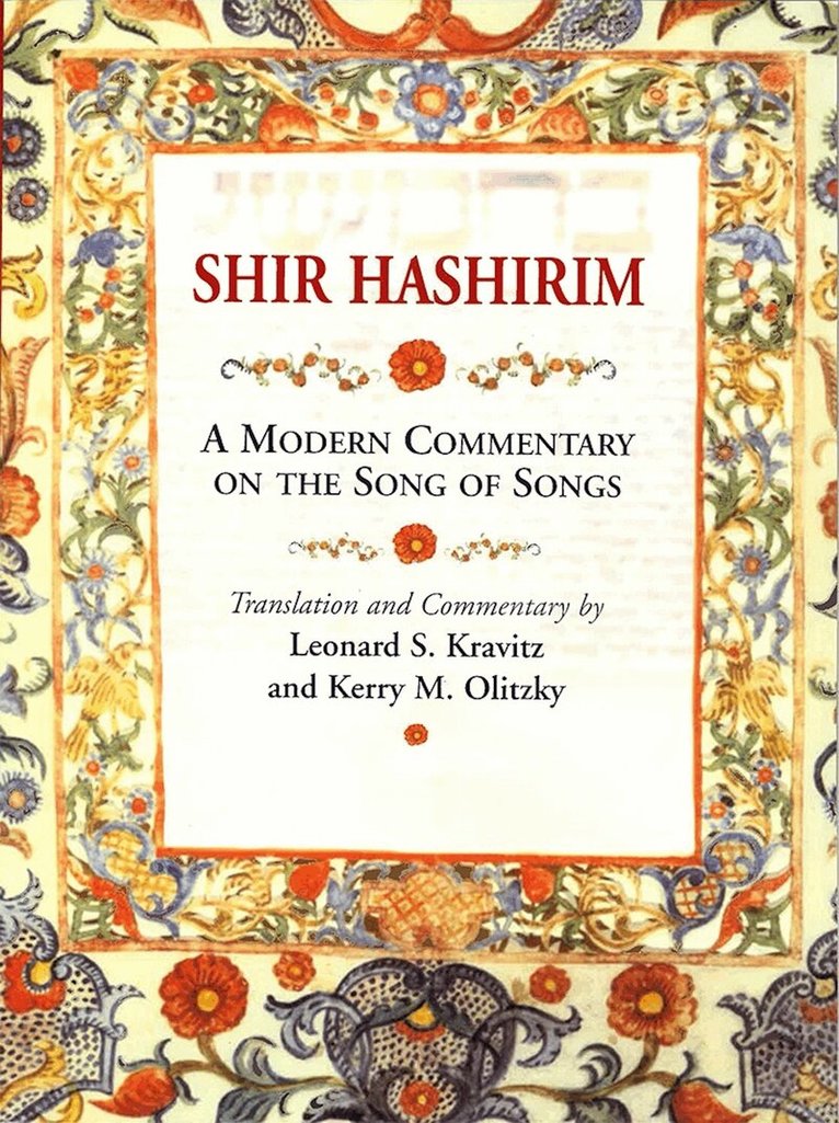 Behrman House - Shir HaShirim: A Modern Commentary on Song of Songs, Häftad