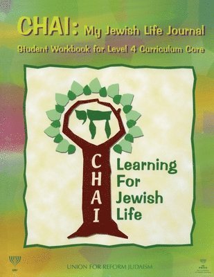Behrman House - Chai Level 4 Student Workbook, Häftad
