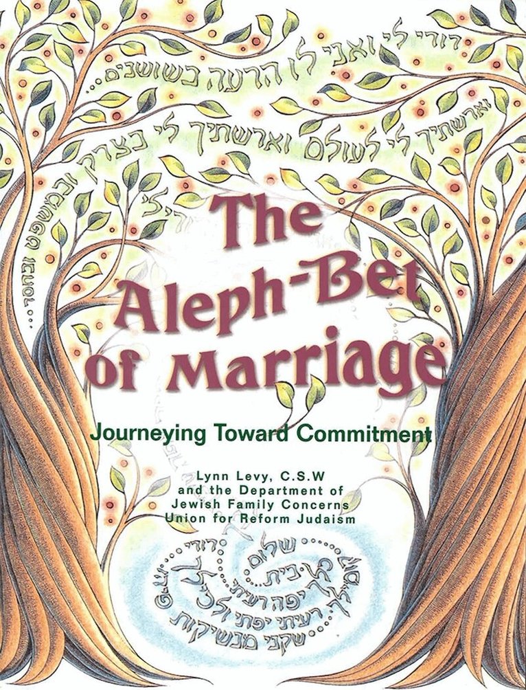 Lynn Levy - Aleph-Bet of Marriage, Häftad