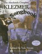 Absolutely Complete Klezmer Songbook