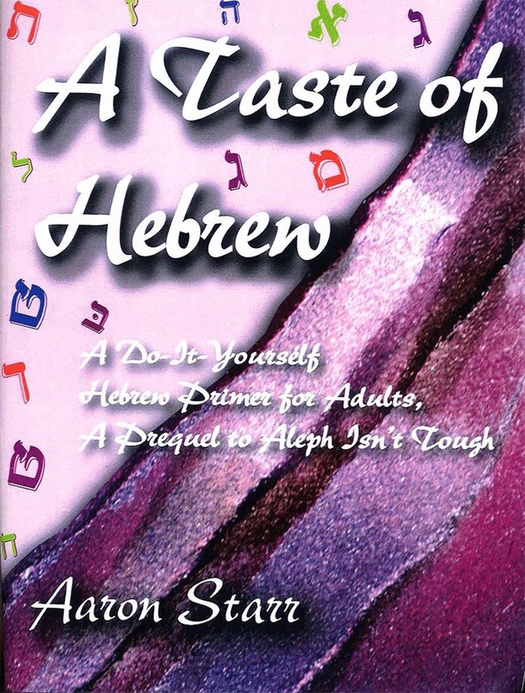 Behrman House - Taste of Hebrew, Häftad