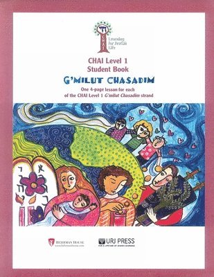 Behrman House - Chai Level 1 Student Workbook: G'Milut Chasadim, Häftad