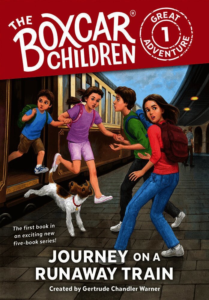 Journey on a Runaway Train, Inbunden
